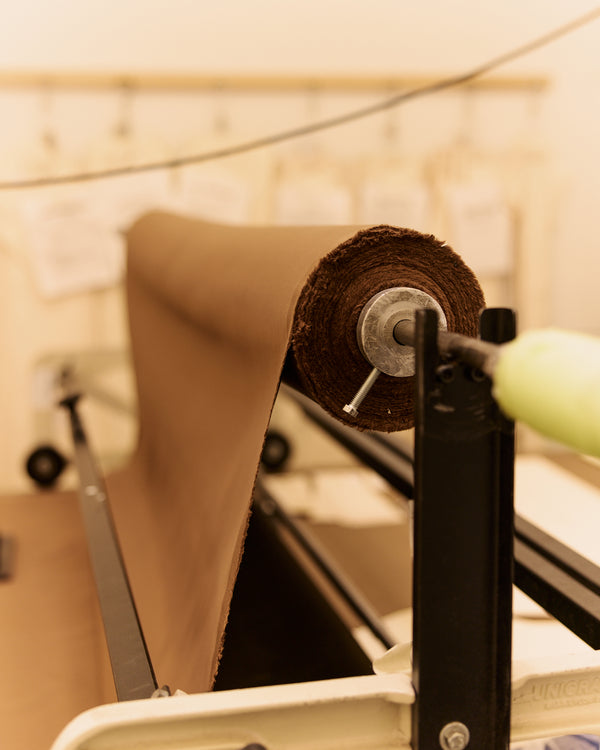 MADE TO ORDER Cottrell Field Shirt - Camel