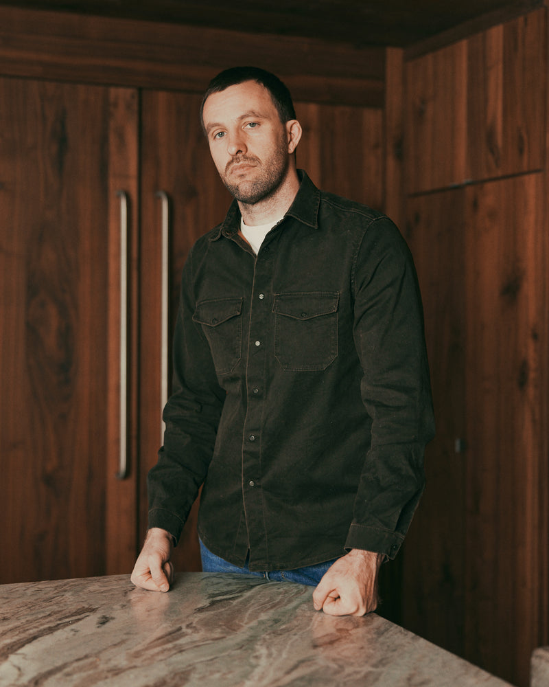 MADE TO ORDER Cottrell Field Shirt - Camel