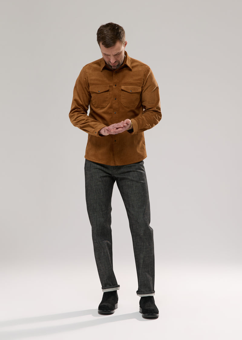 Corduroy Field Shirt