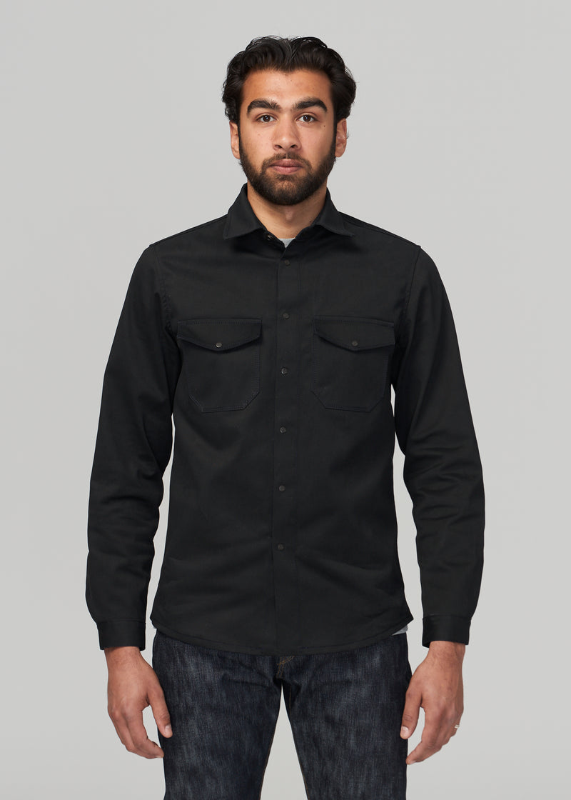 Cottrell Field Shirt - Navy