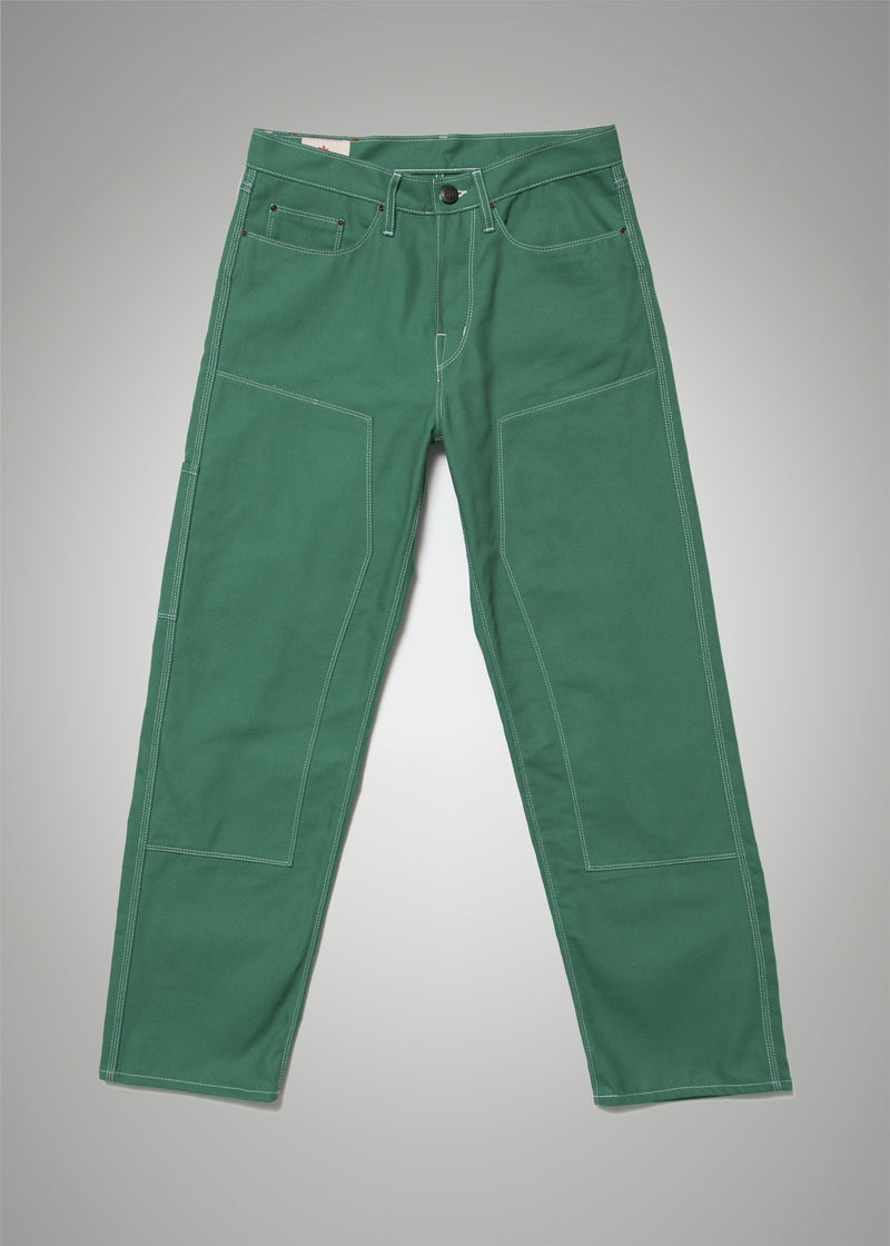 Utility Pants - Green Canvas