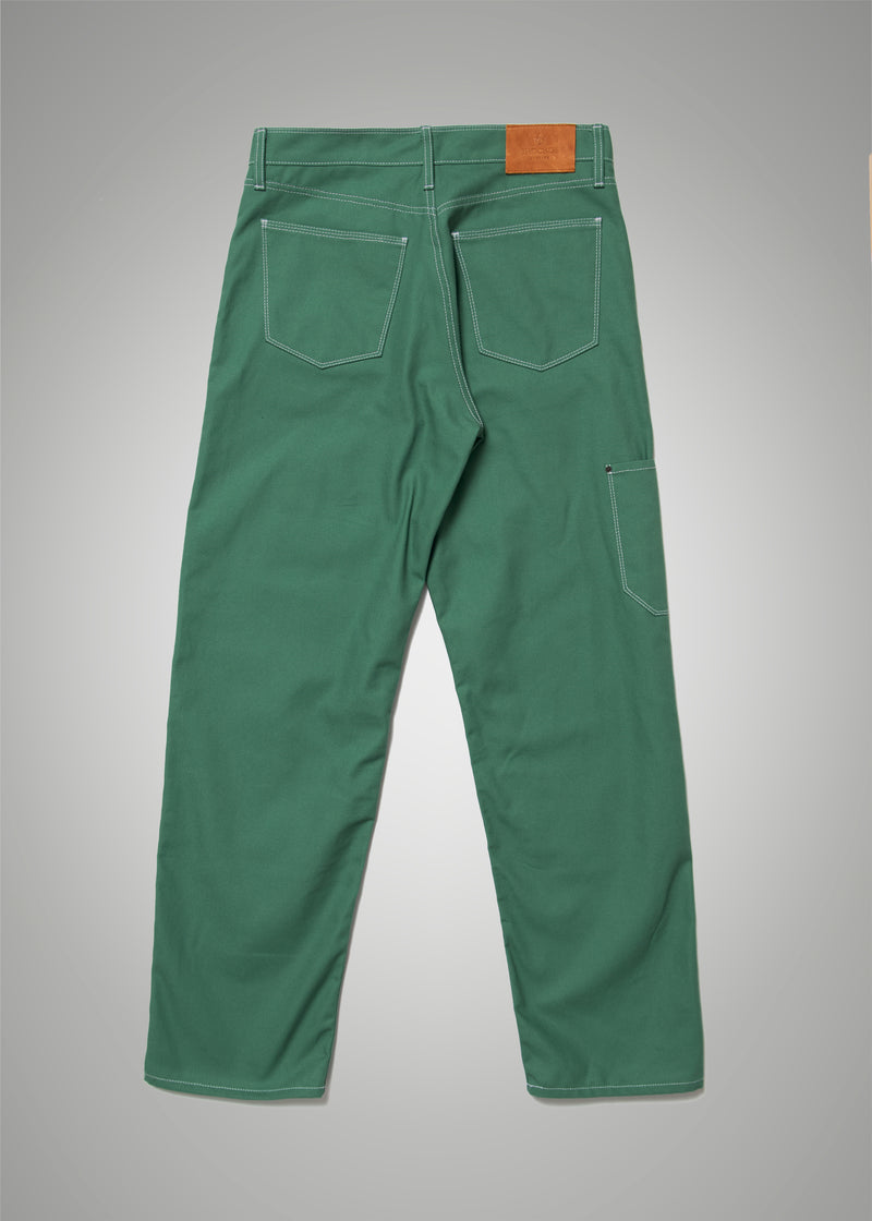 Utility Pants - Green Canvas