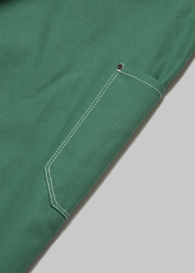 Utility Pants - Green Canvas