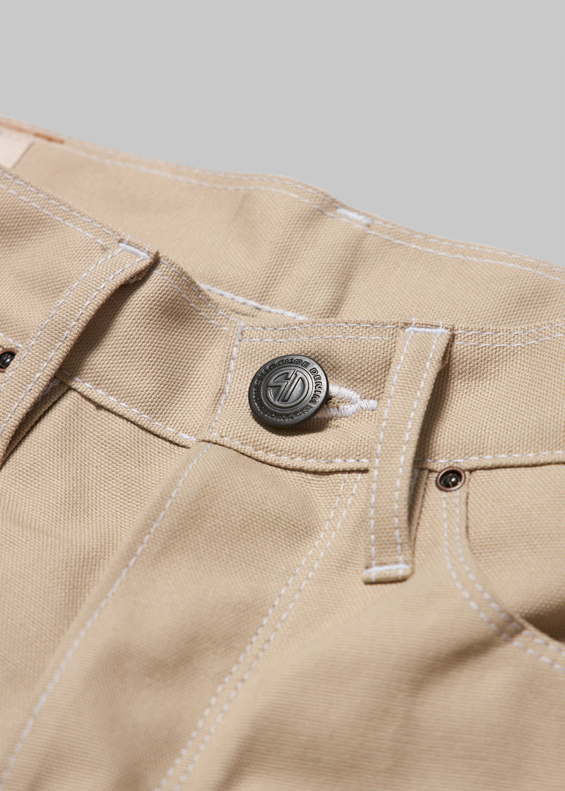 Utility Pants - Khaki Canvas