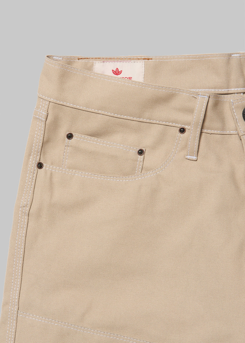 Utility Pants - Khaki Canvas