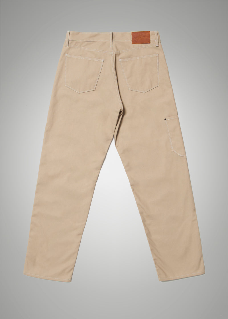 Utility Pants - Khaki Canvas