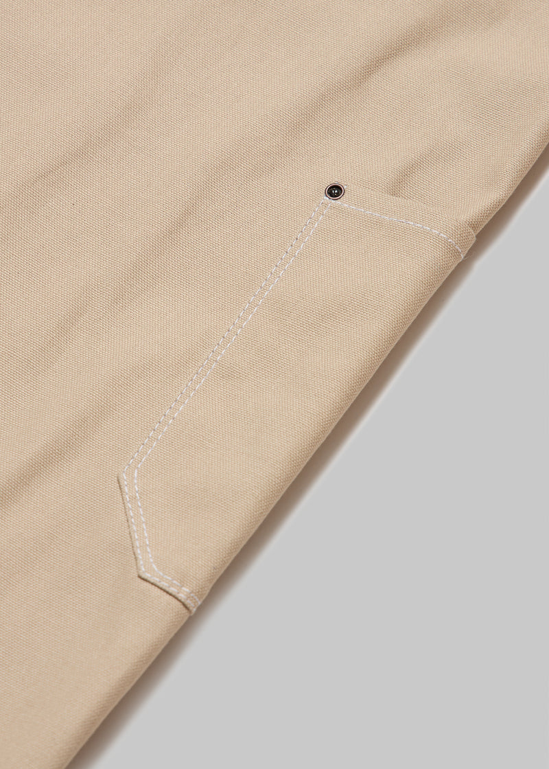 Utility Pants - Khaki Canvas