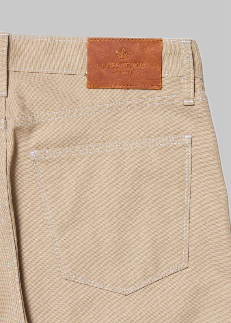 Utility Pants - Khaki Canvas