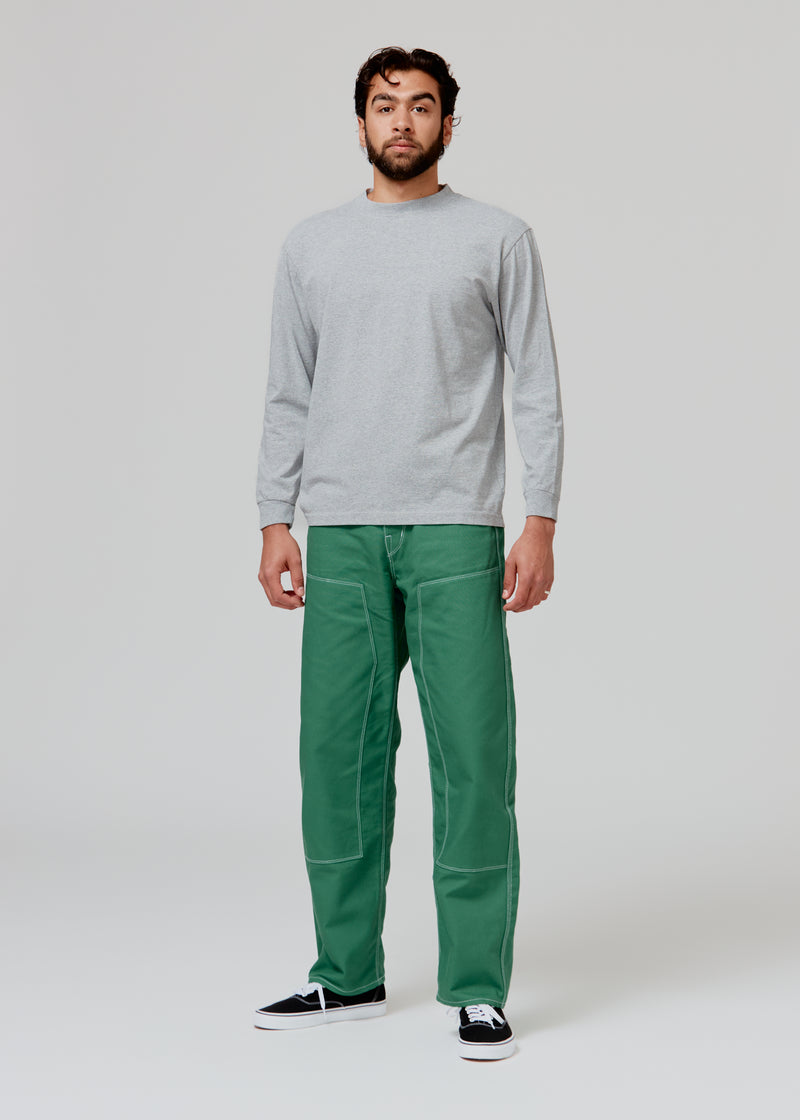 Utility Pants - Green Canvas