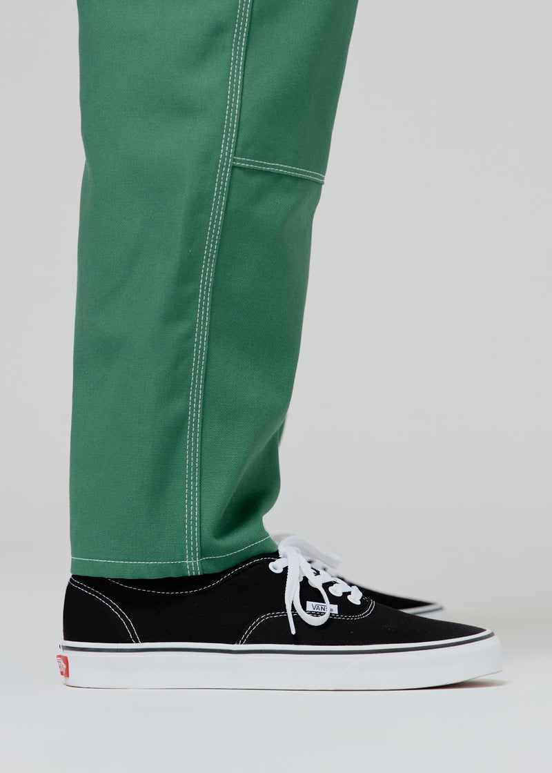 Utility Pants - Green Canvas