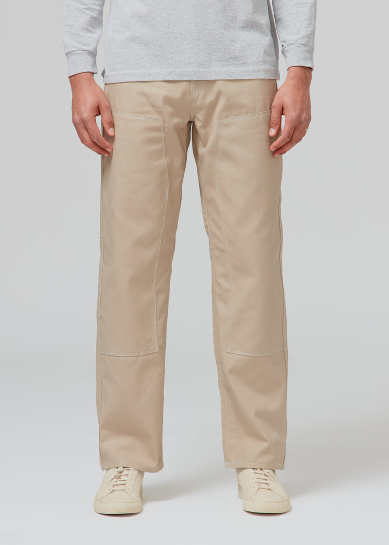 Utility Pants - Khaki Canvas