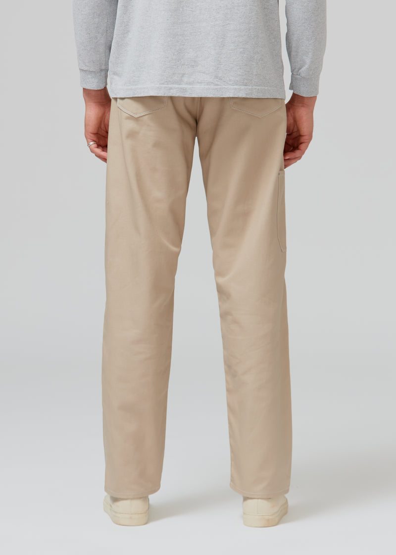 Utility Pants - Khaki Canvas