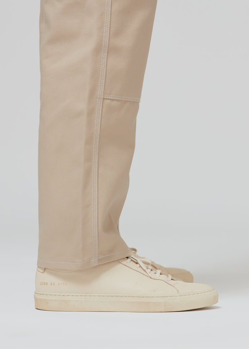 Utility Pants - Khaki Canvas