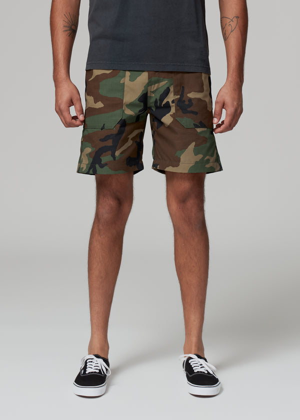 Fatigue Shorts - Camo Ripstop