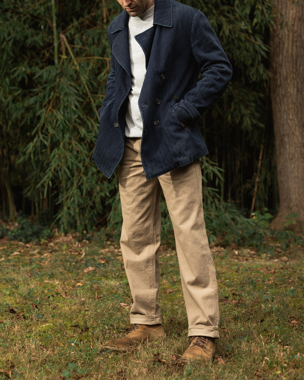 Khaki Trench Chino