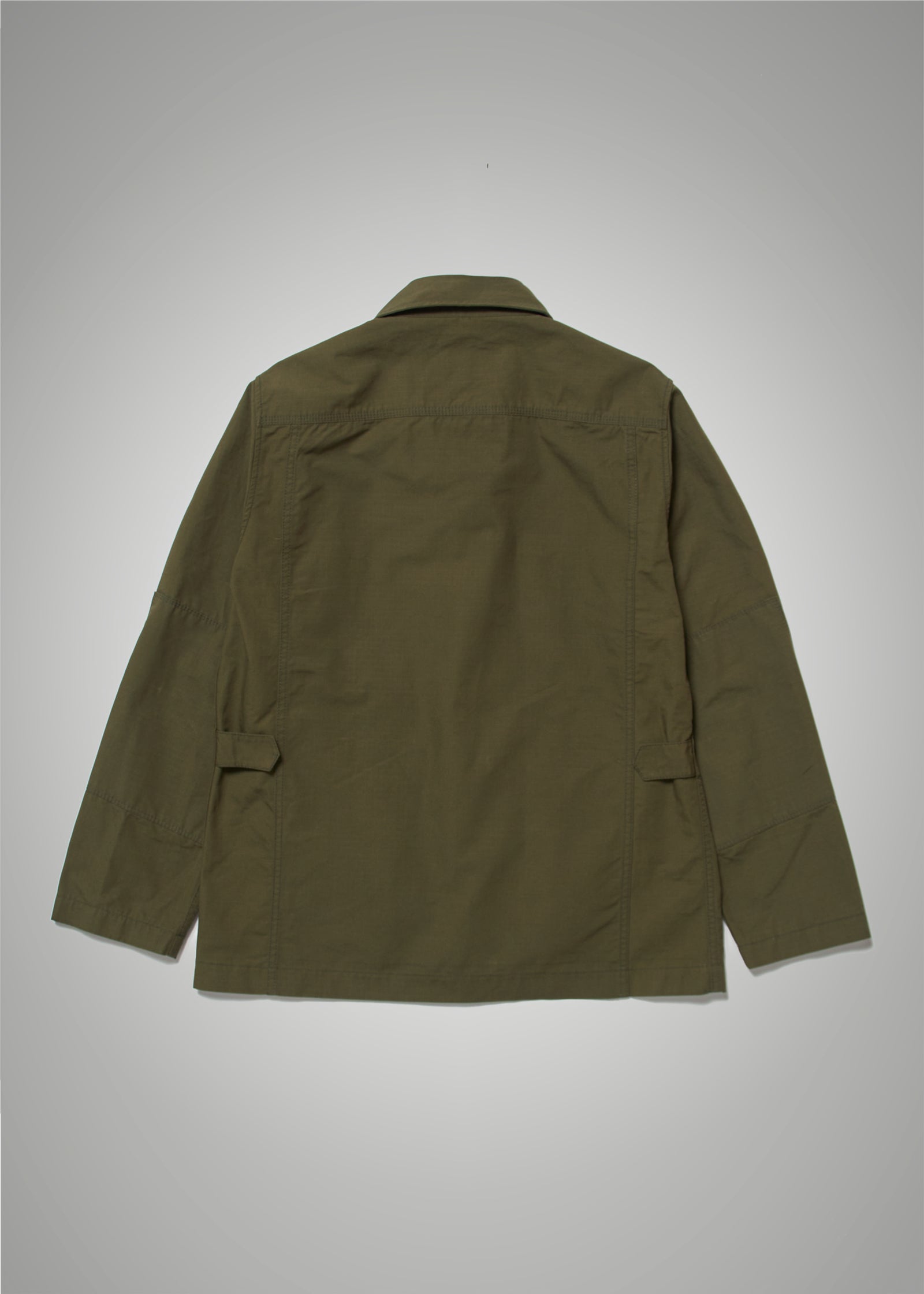 Shockoe Atelier Field Jacket - Olive Ripstop