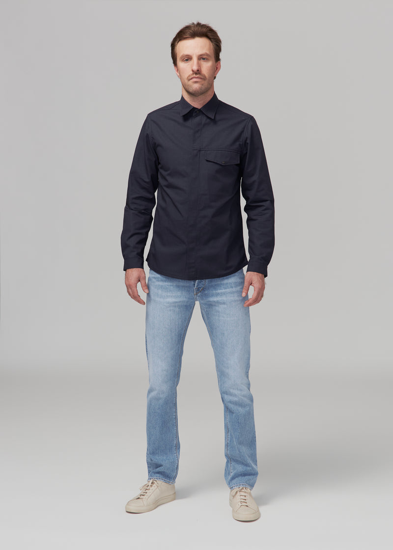 Scout Shirt - Navy Ripstop