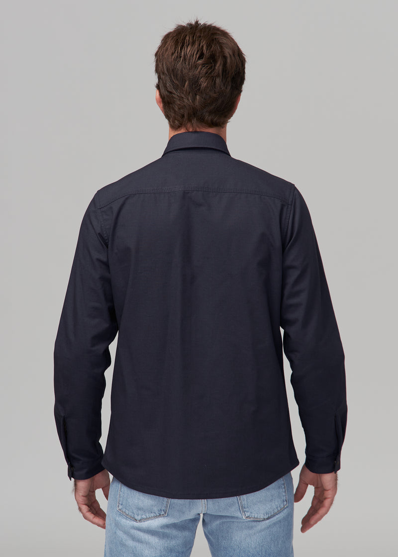 Scout Shirt - Navy Ripstop