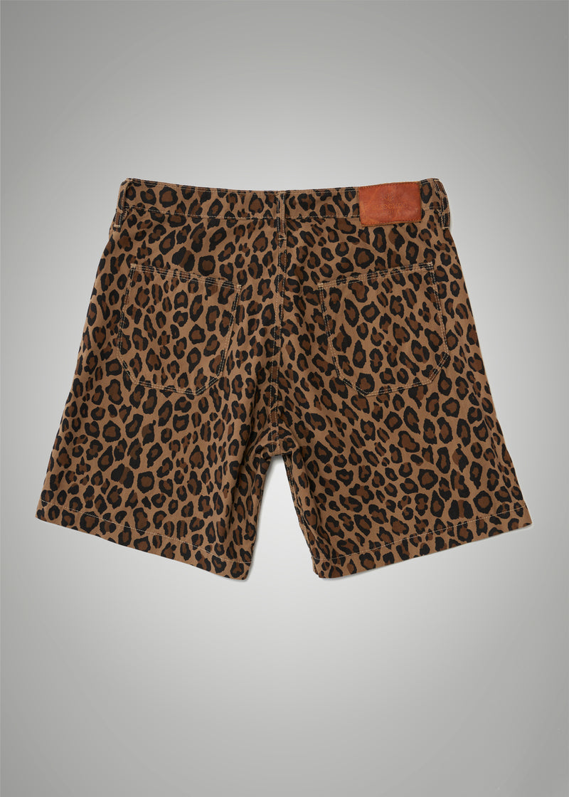 Fatigue Shorts - Leopard Ripstop