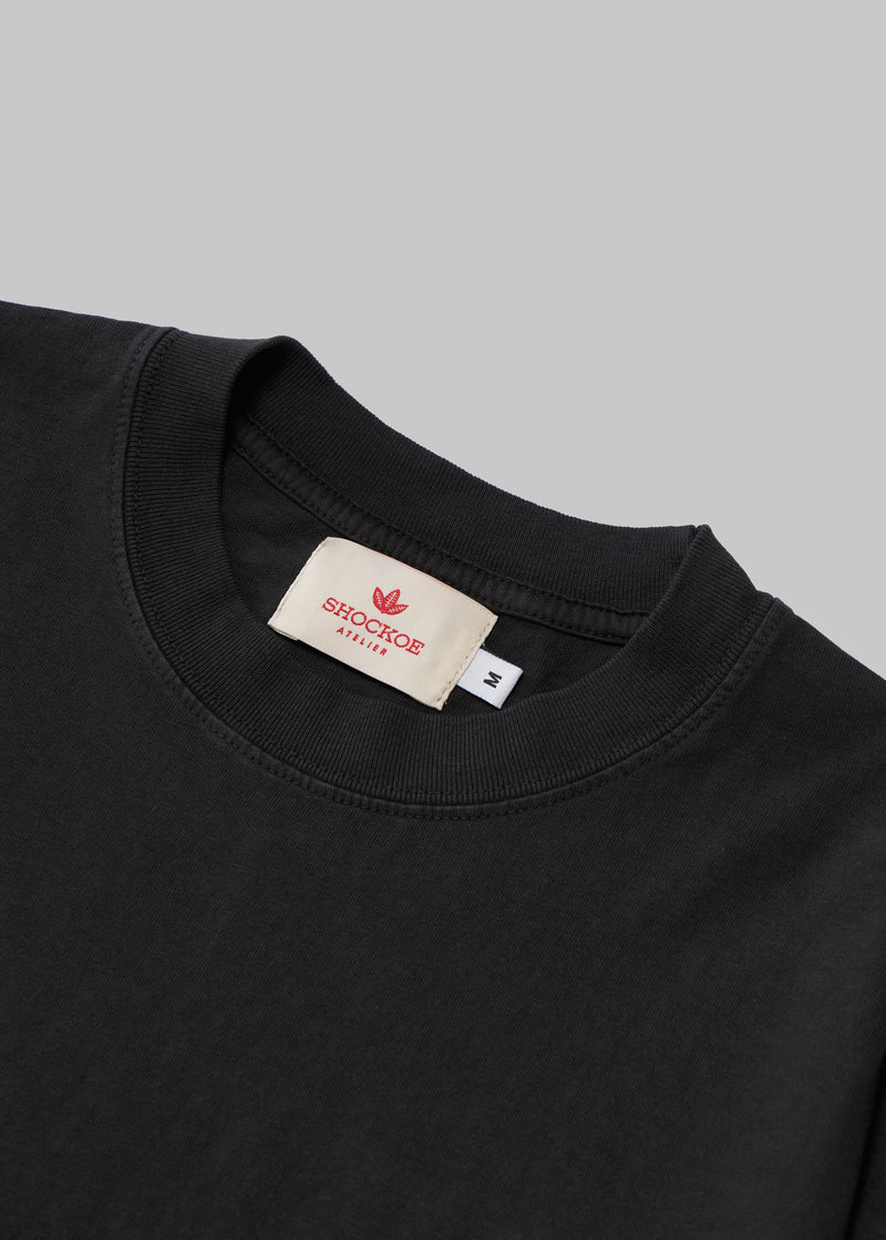 T-Shirt - Faded Black