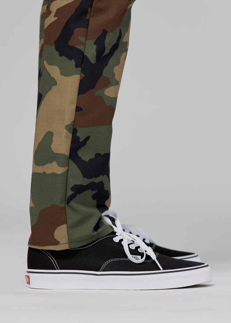 Fatigue Trousers - Camouflage Ripstop