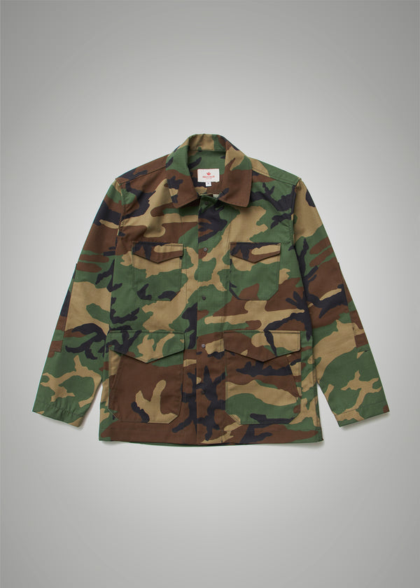 Field Jacket - Camouflage