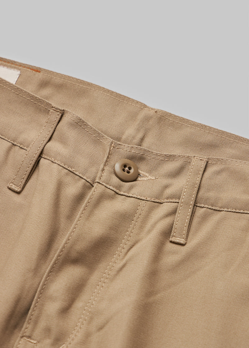 Vintage Trousers - Khaki Canvas