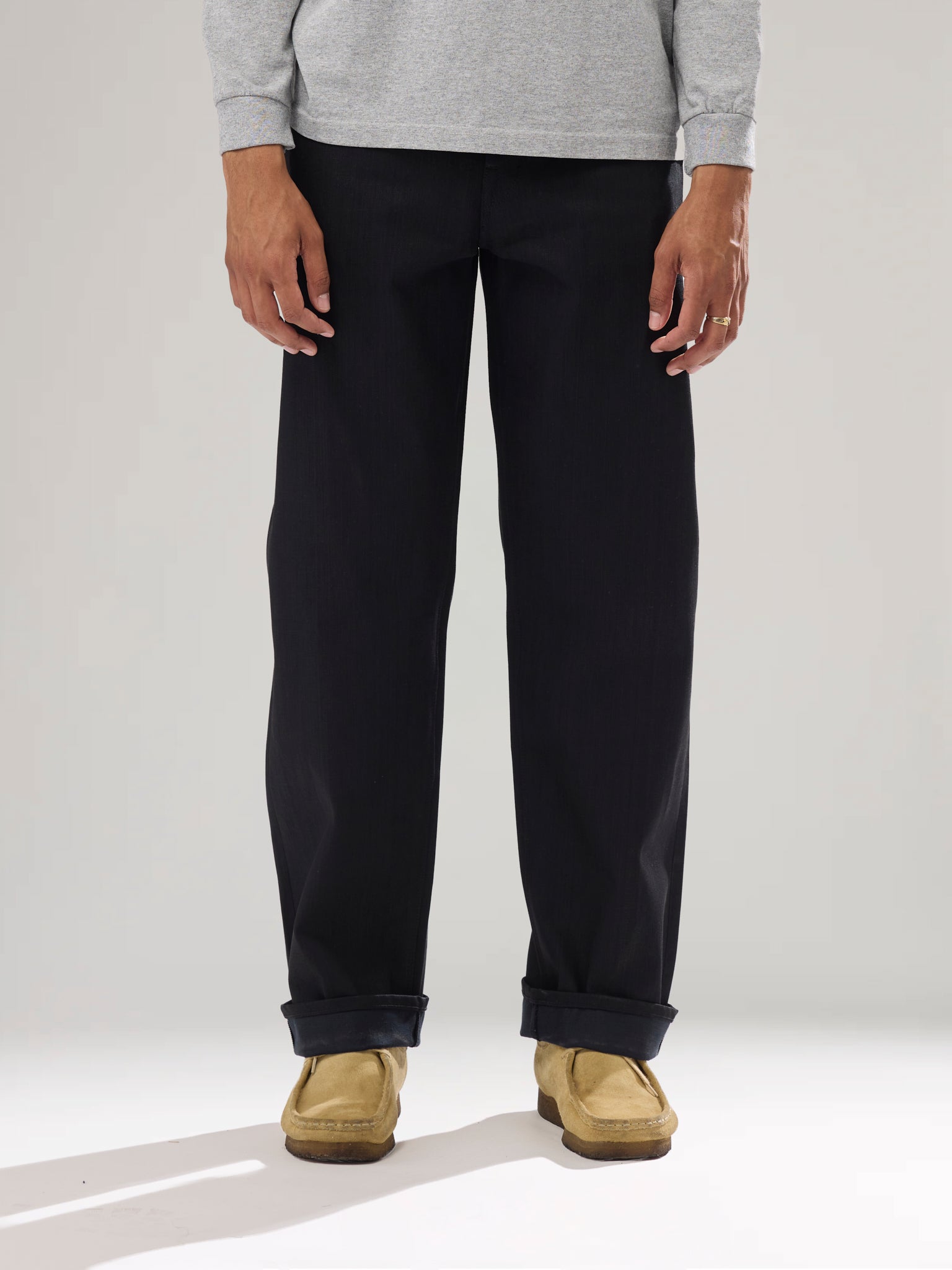 Heritage Black Selvedge