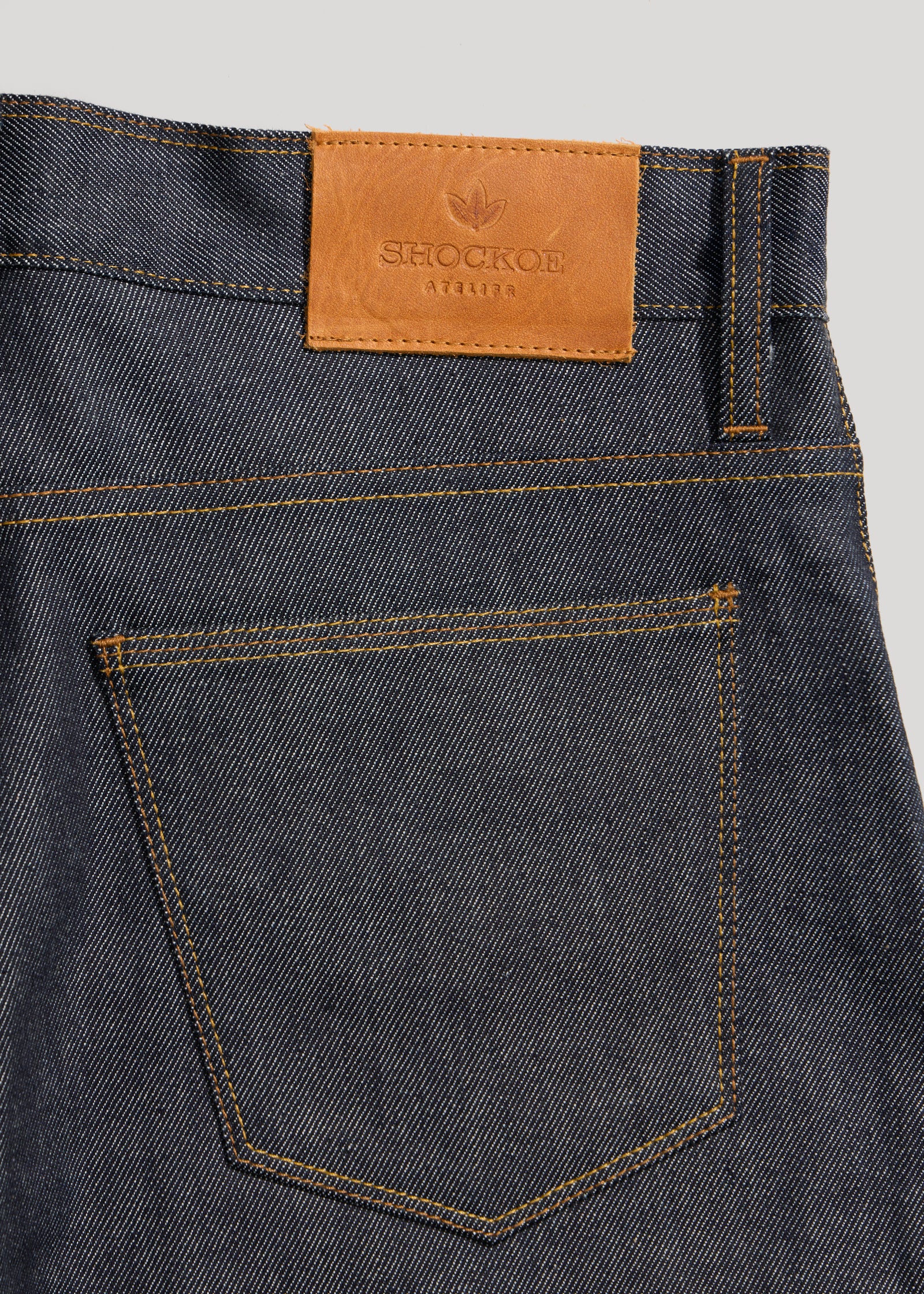 Shockoe Denim Standard Stretch Selvedge – Shockoe Atelier