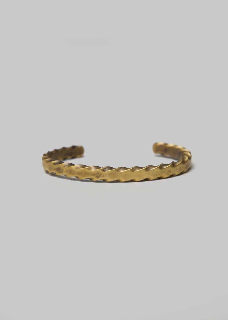 Billy Made For Friends - Sawblade Brass Cuff