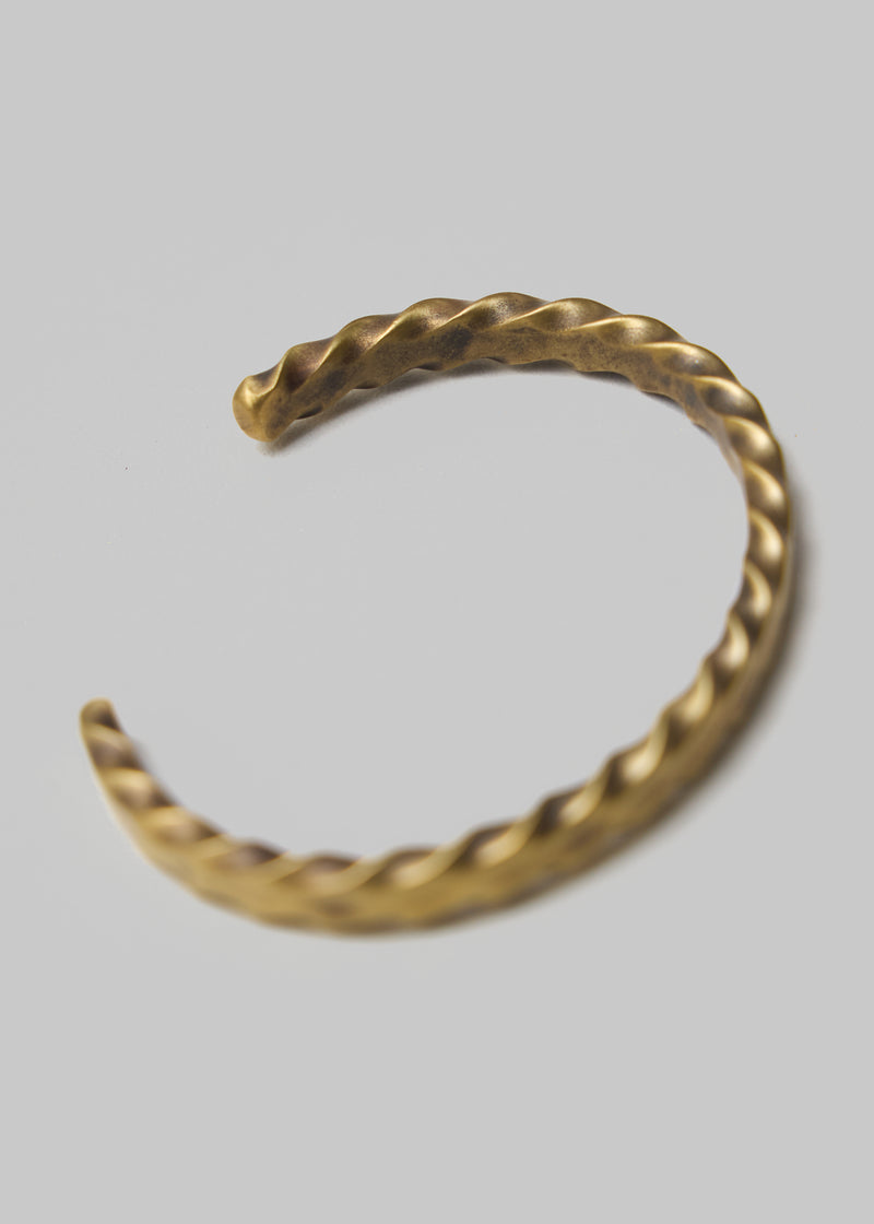 Billy Made For Friends - Sawblade Brass Cuff