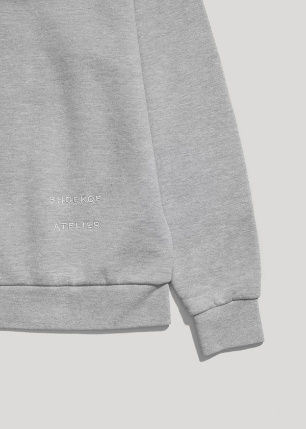 Crewneck - Heather Grey