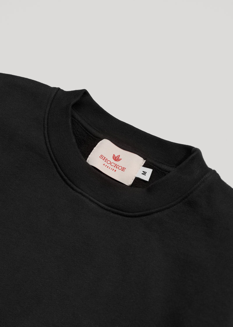 Crewneck - Vintage Black