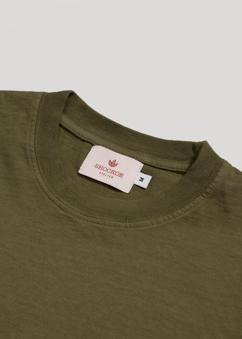 T-Shirt - Vintage Olive