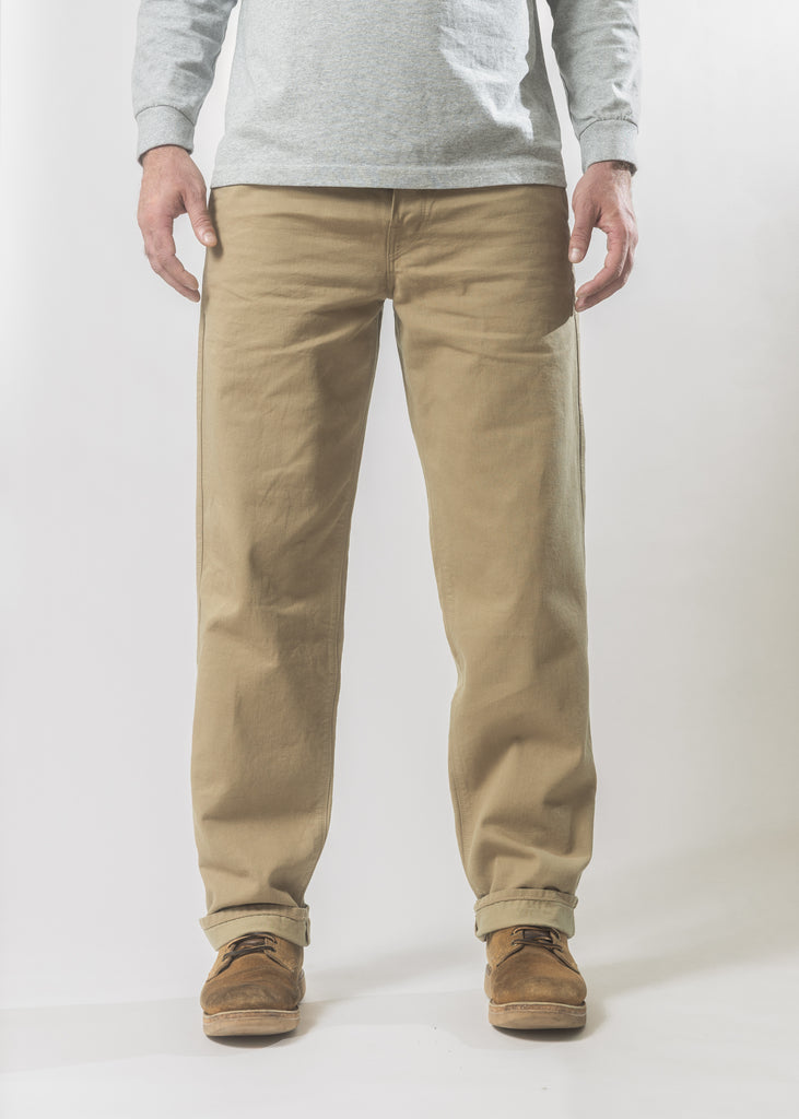 Shockoe Atelier Olive Corduroy - Trench Chino