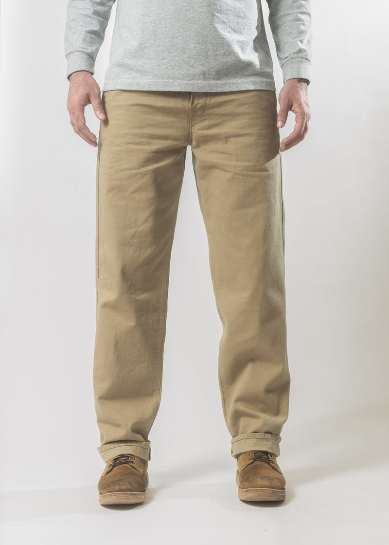 Khaki Trench Chino