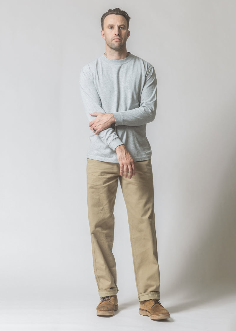 Khaki Trench Chino