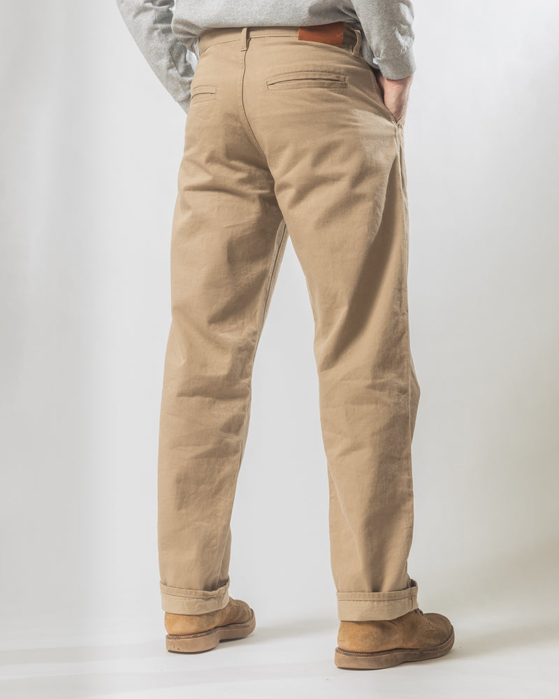 Khaki Trench Chino