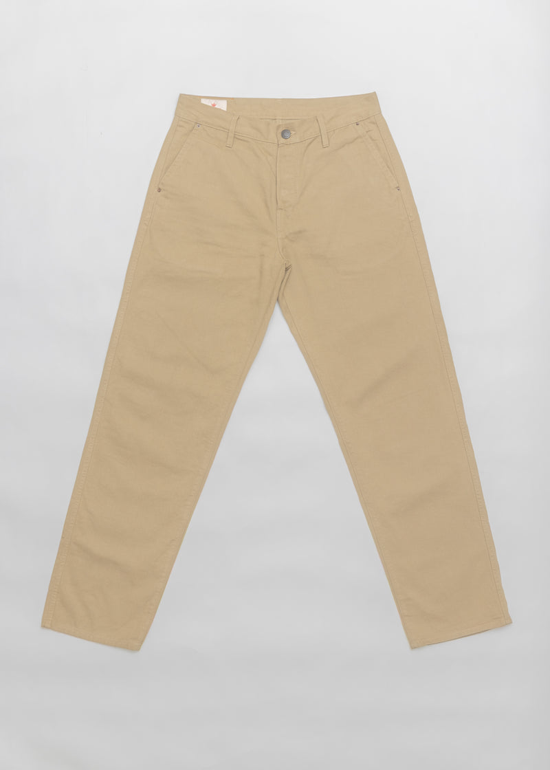 Khaki Trench Chino