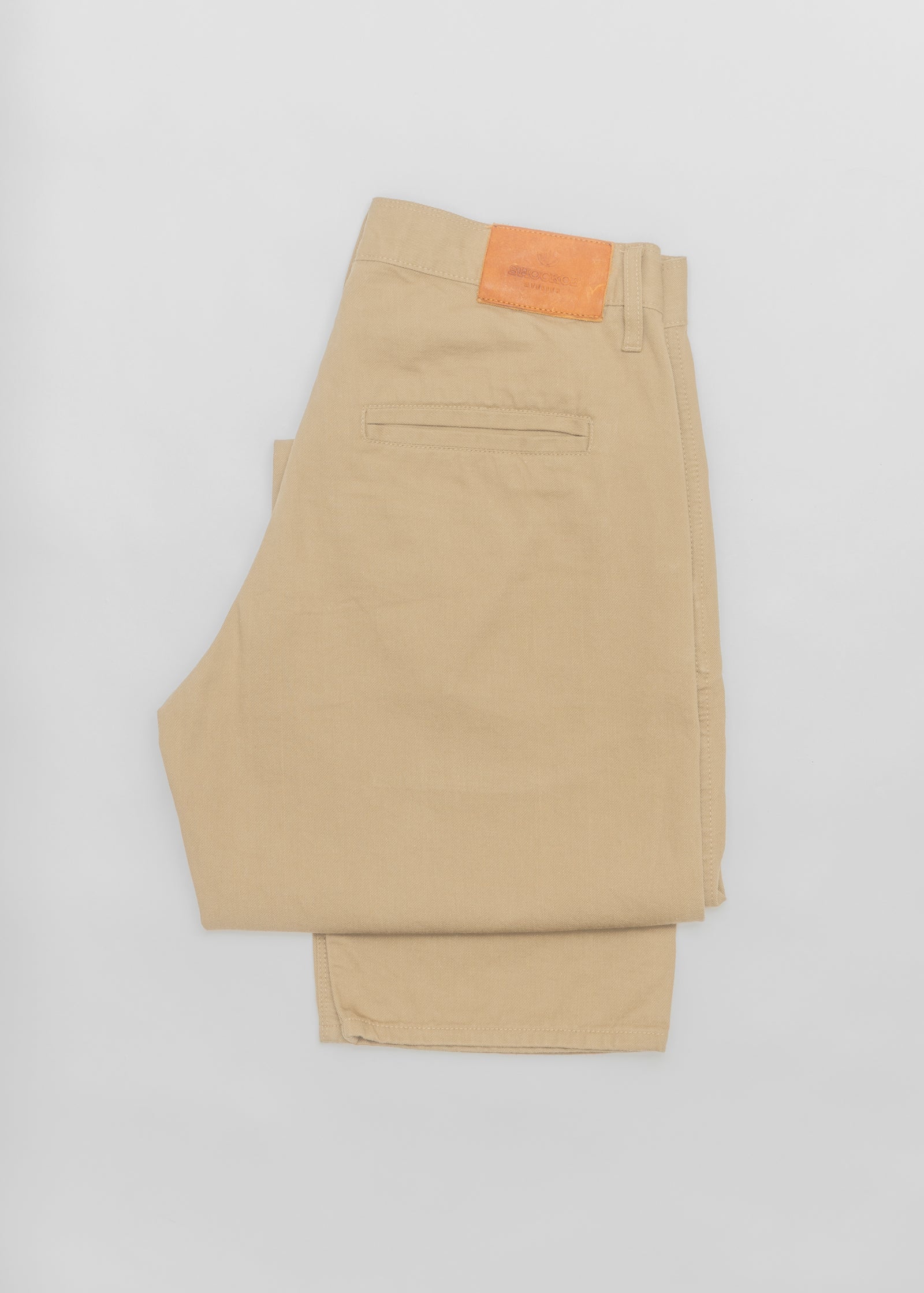 Shockoe Atelier Khaki Trench Chino