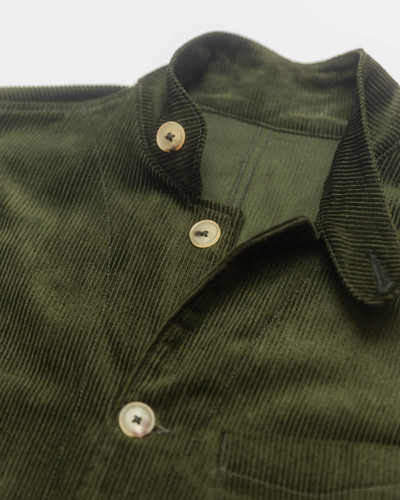 Slack Jacket - Olive Corduroy