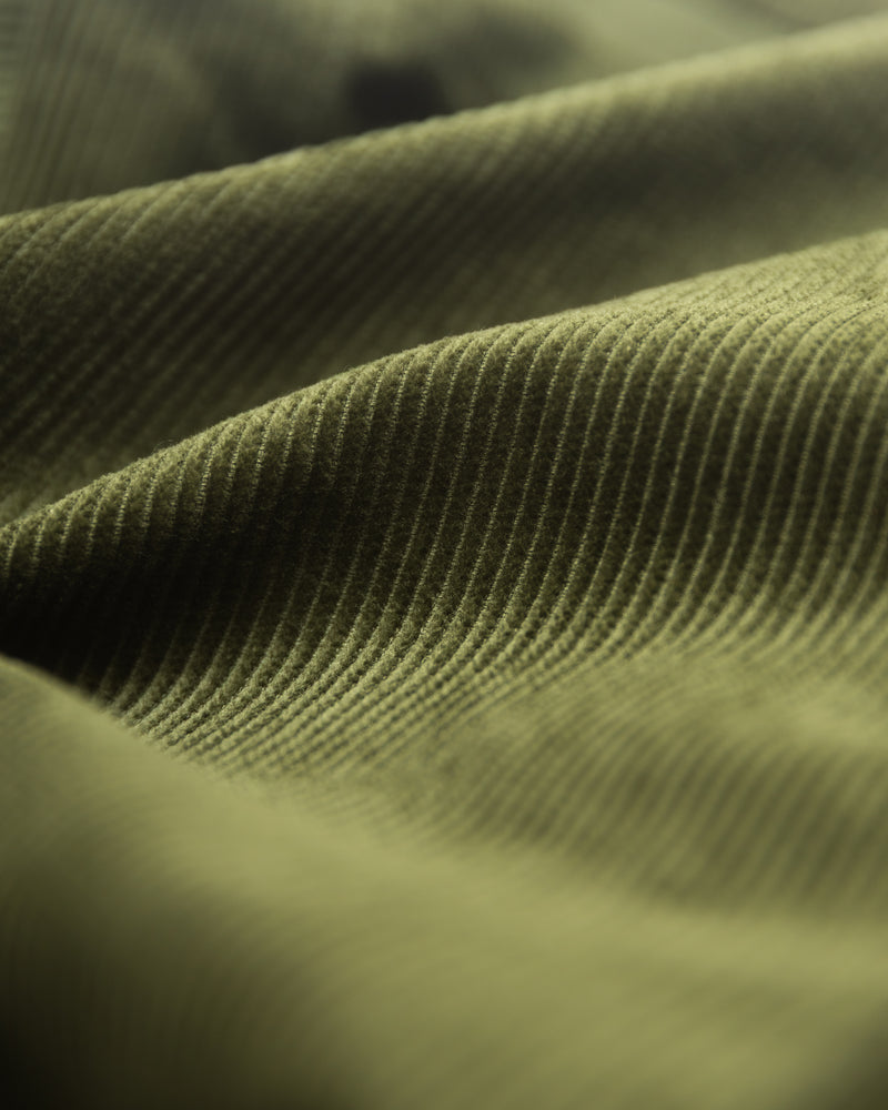 Slack Jacket - Olive Corduroy