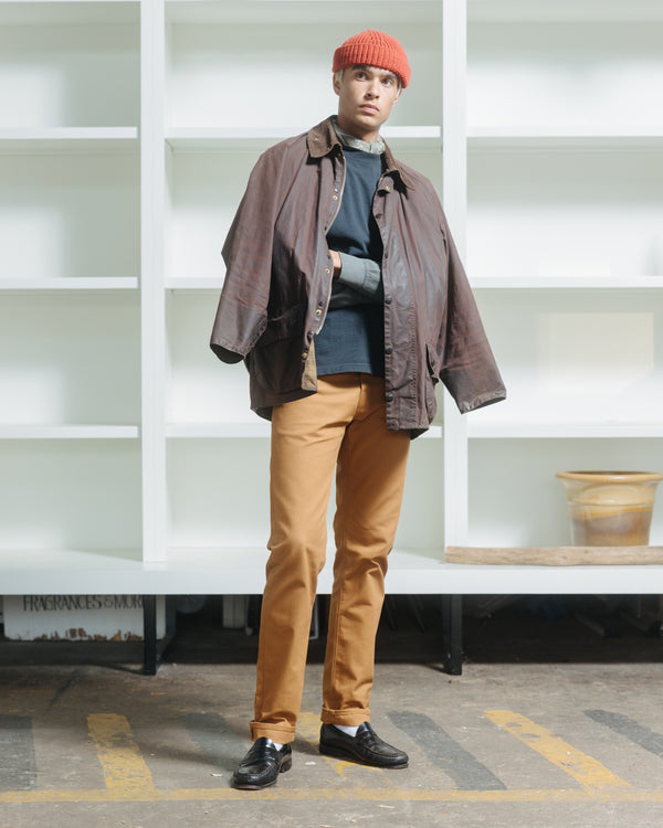 Ivy Duck Canvas - Rust