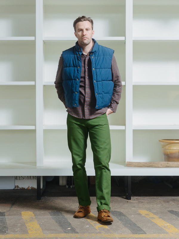 Ivy Duck Canvas - Pine Green