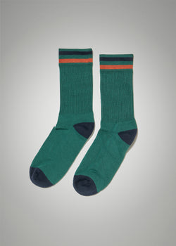 Kennedy Sock - Green