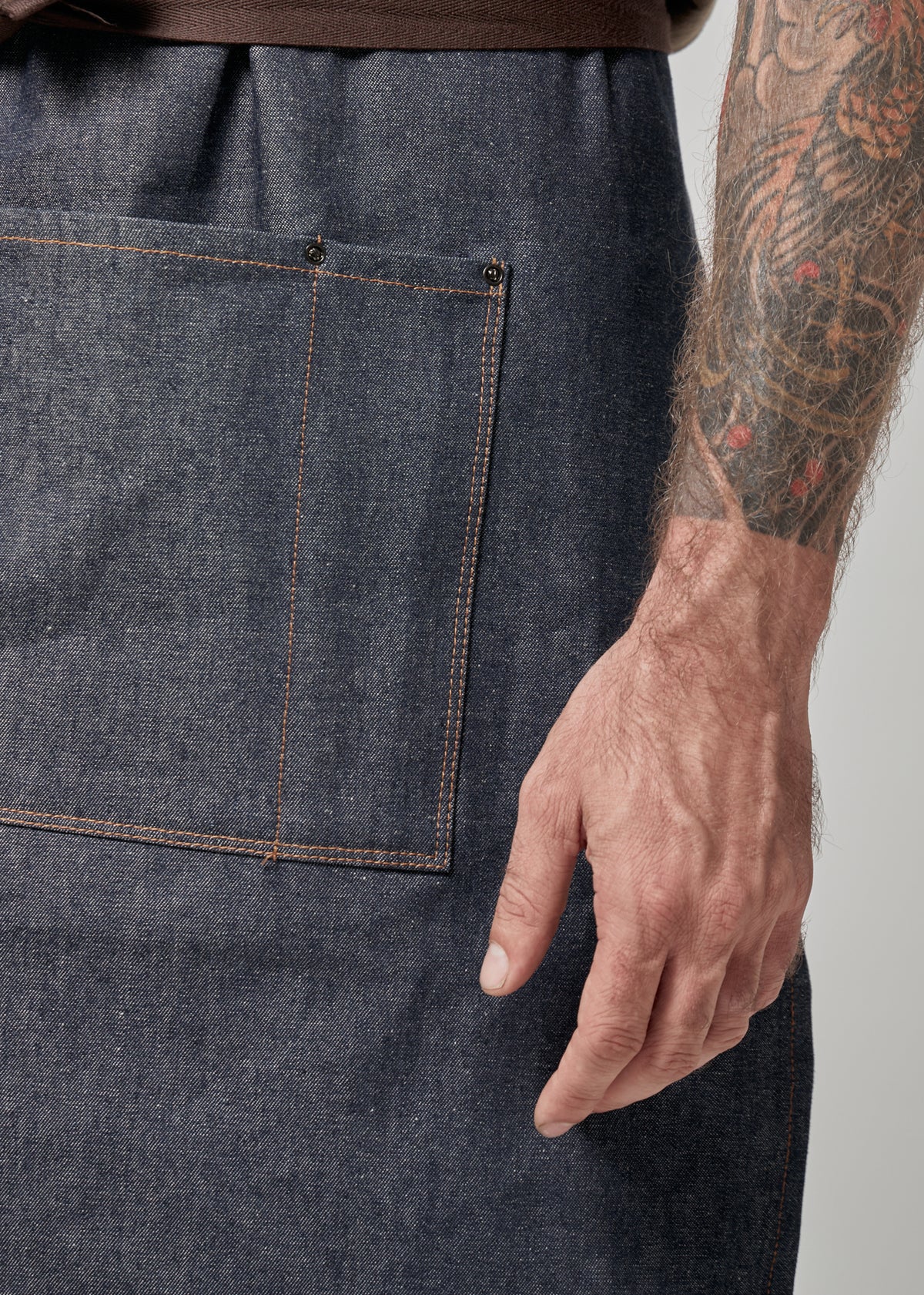 Denim Apron – Shockoe Atelier