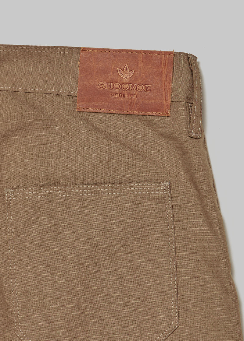 Fatigue Trousers - Coyote Ripstop
