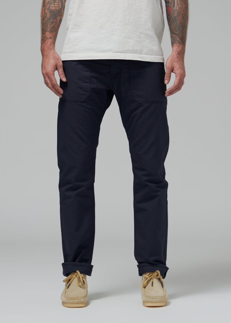 Fatigue Trousers - Navy Ripstop