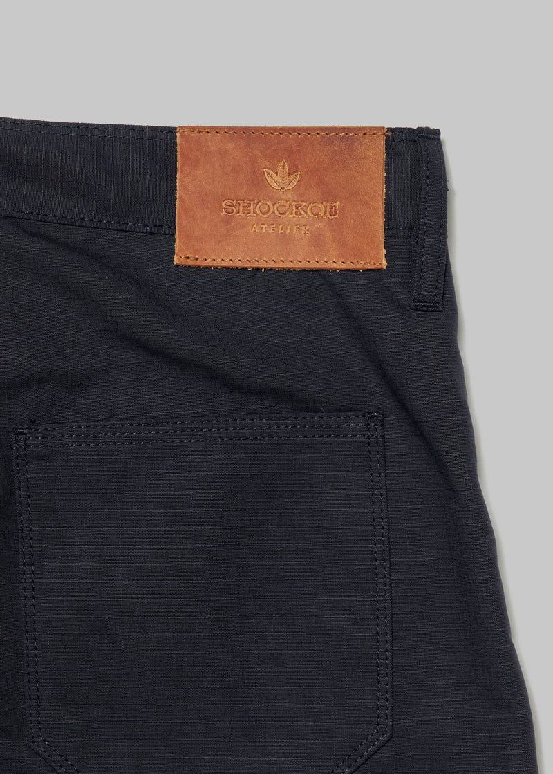 Fatigue Trousers - Navy Ripstop
