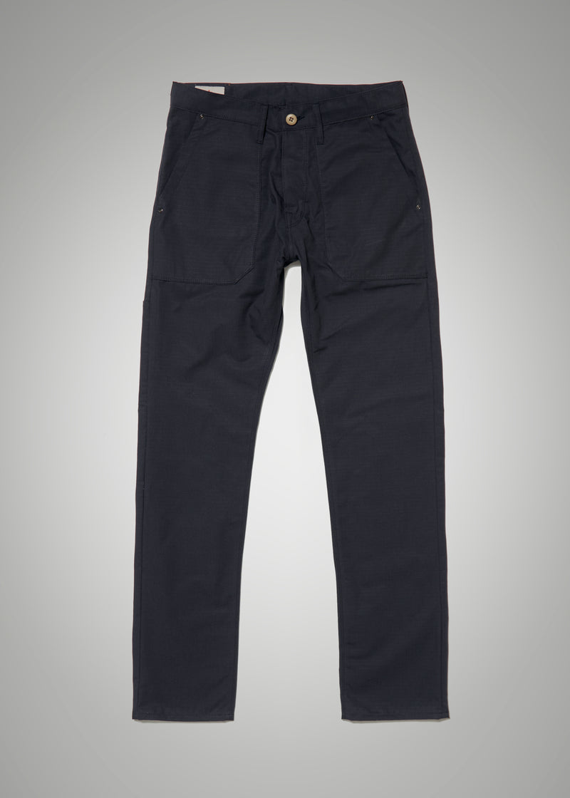 Fatigue Trousers - Navy Ripstop